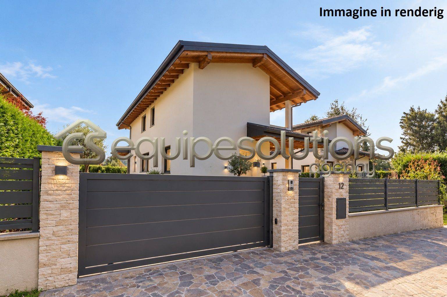 Villa in vendita a Bergamo
