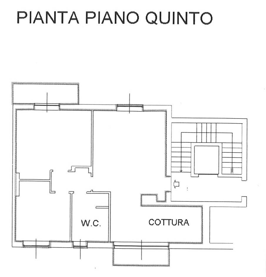 Ultimo Piano in vendita a Bergamo, Borgo Palazzo