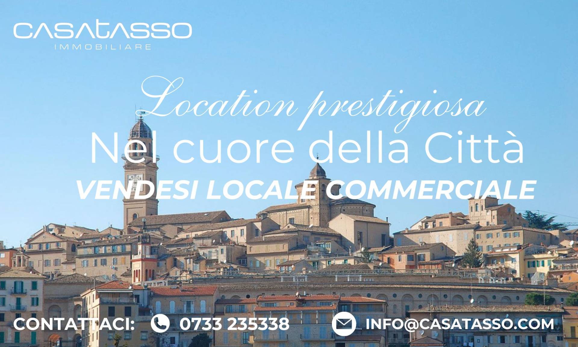 Locale commerciale in vendita, Macerata centro storico