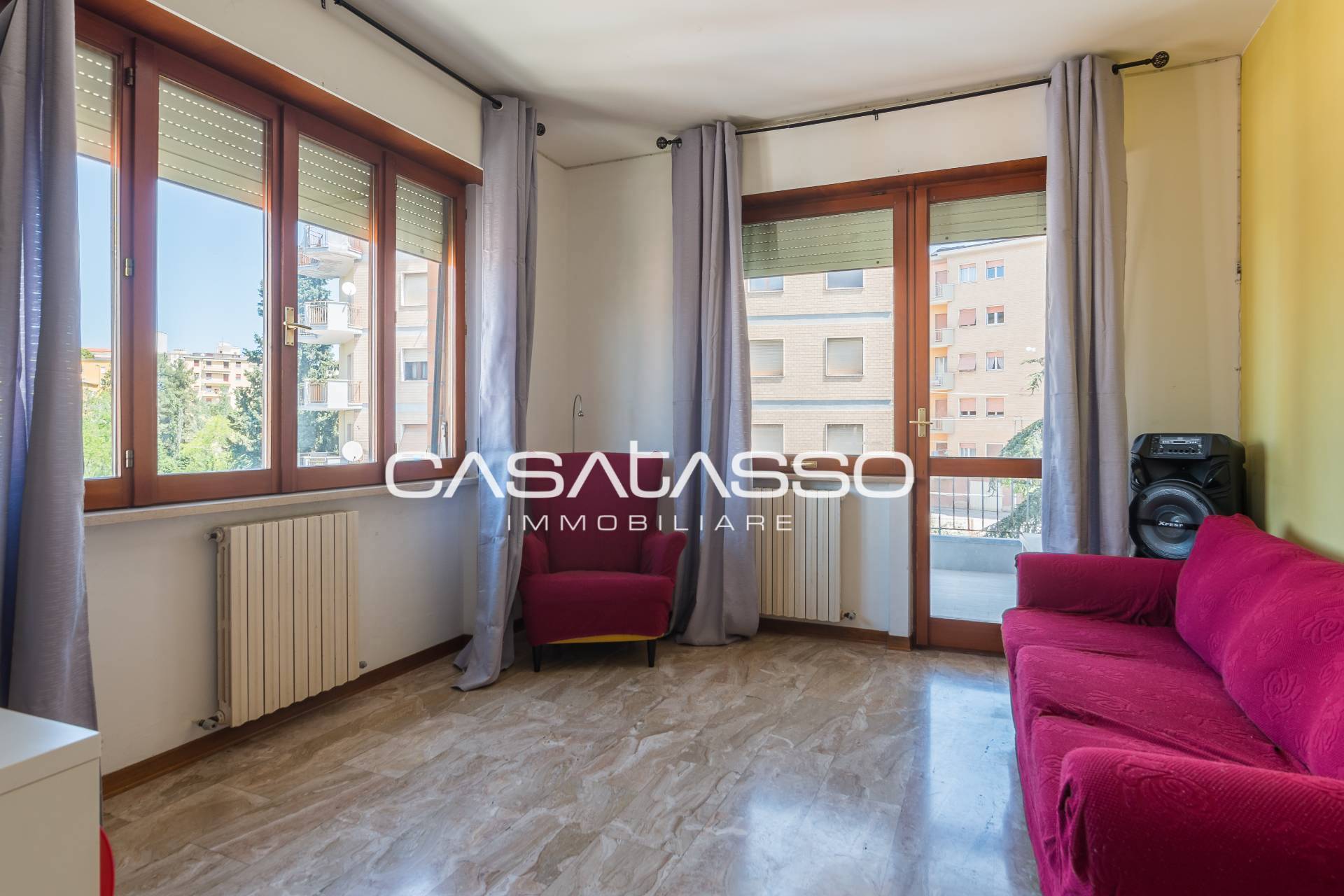 Appartamento in vendita a Macerata, CONVITTO