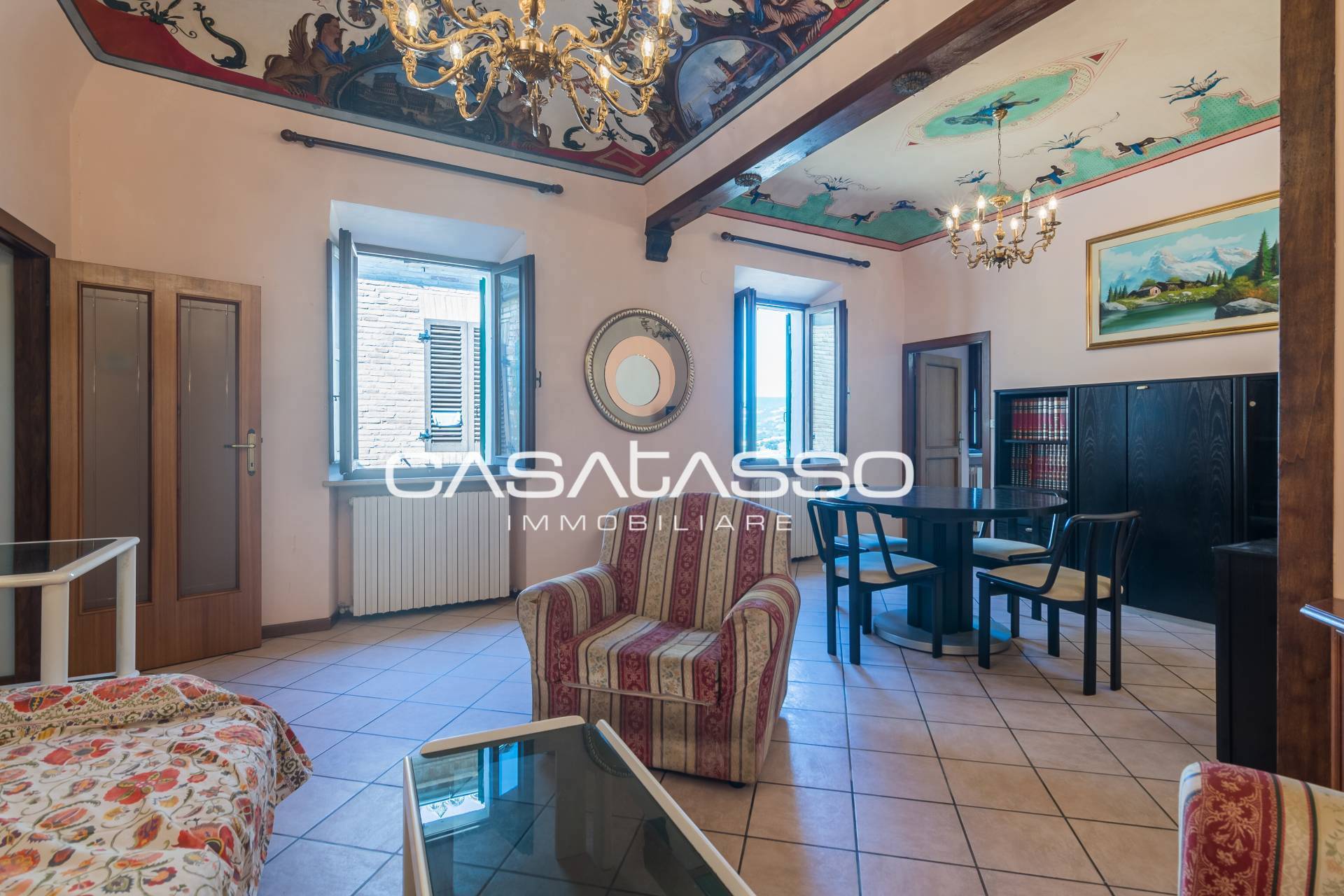 Appartamento in vendita a Treia, CENTRO