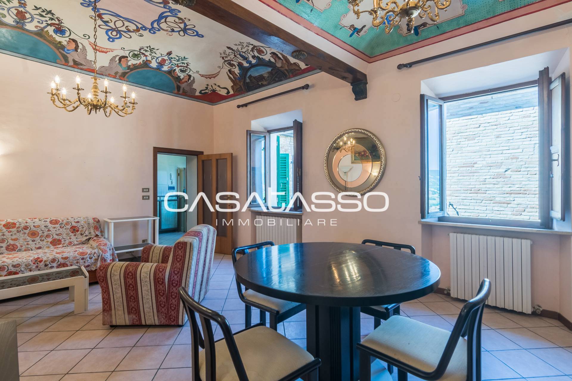 Appartamento in vendita a Treia, CENTRO