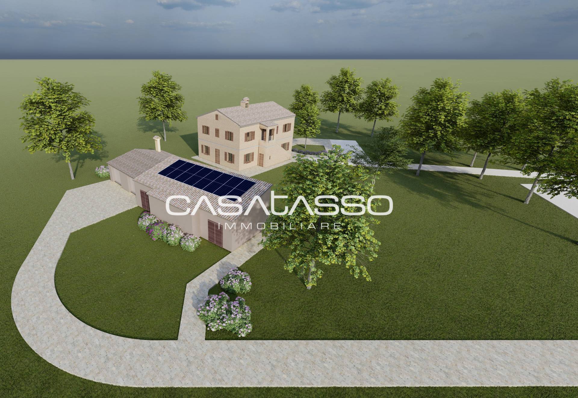 Appartamento in vendita a Macerata, CAMPAGNA