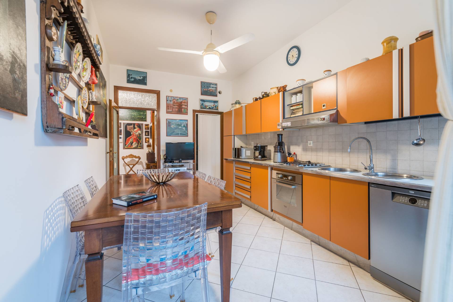 Appartamento in vendita a Macerata, CONVITTO