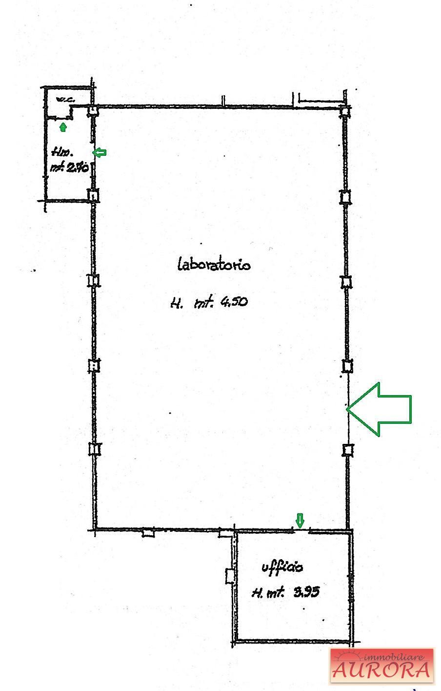 Laboratorio in affitto a Poggibonsi
