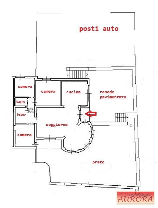 Appartamento con giardino, Monteriggioni santa colomba