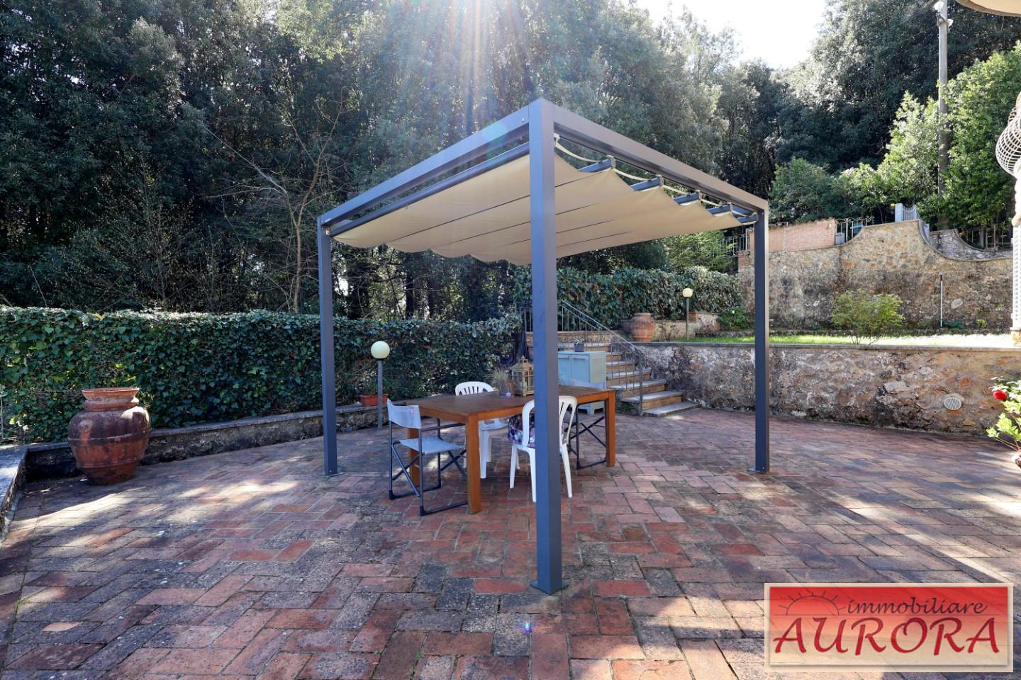 Appartamento con giardino, Monteriggioni santa colomba