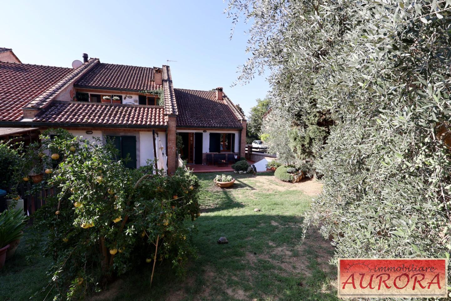 Villa con giardino a Barberino Tavarnelle