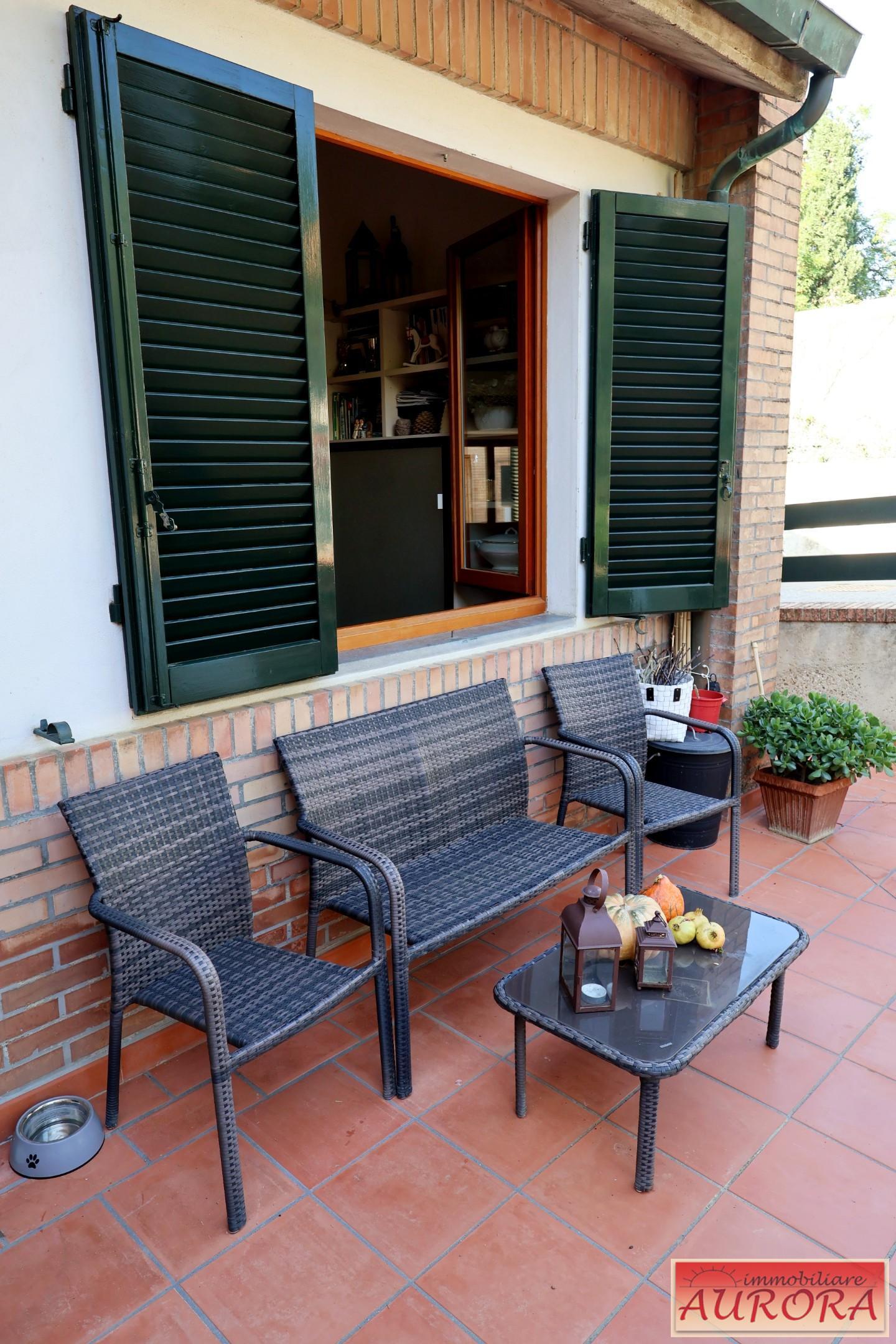 Villa con giardino a Barberino Tavarnelle