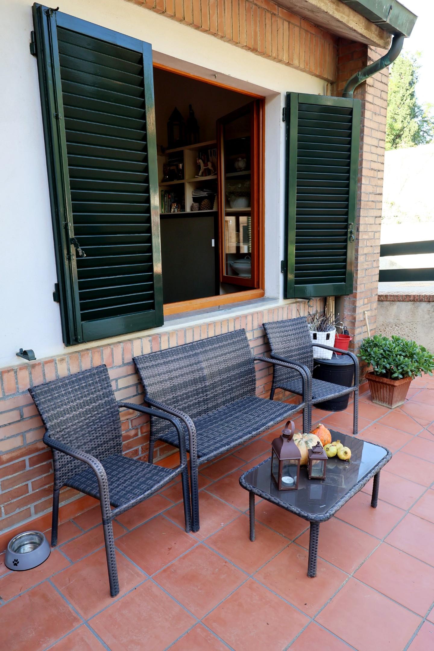 Villa con giardino a Poggibonsi