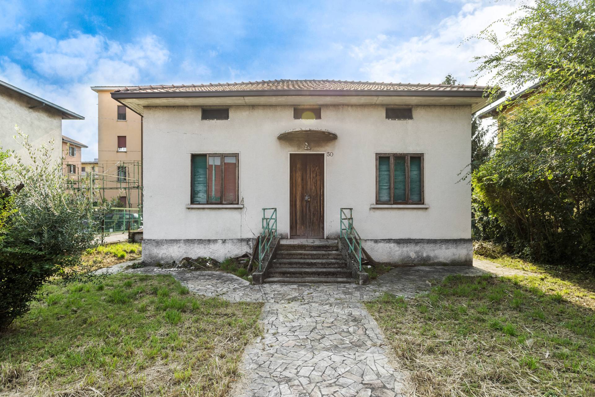 Casa indipendente da ristrutturare a Bergamo