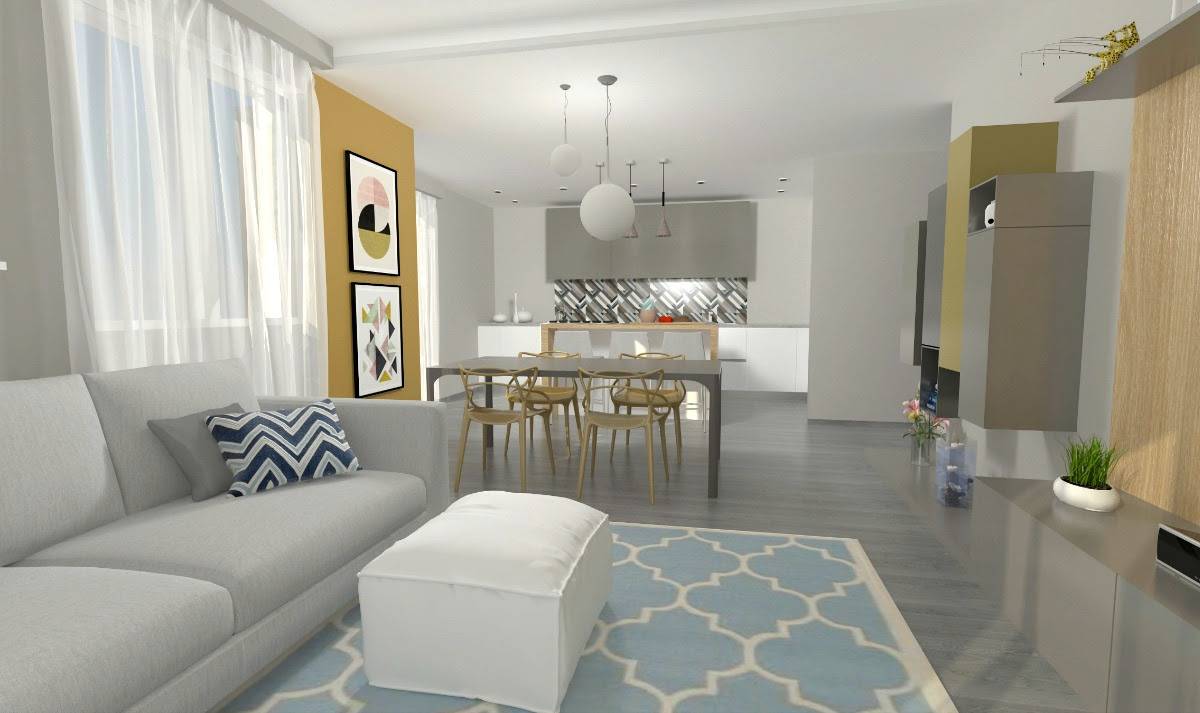 Trilocale in vendita a Bergamo