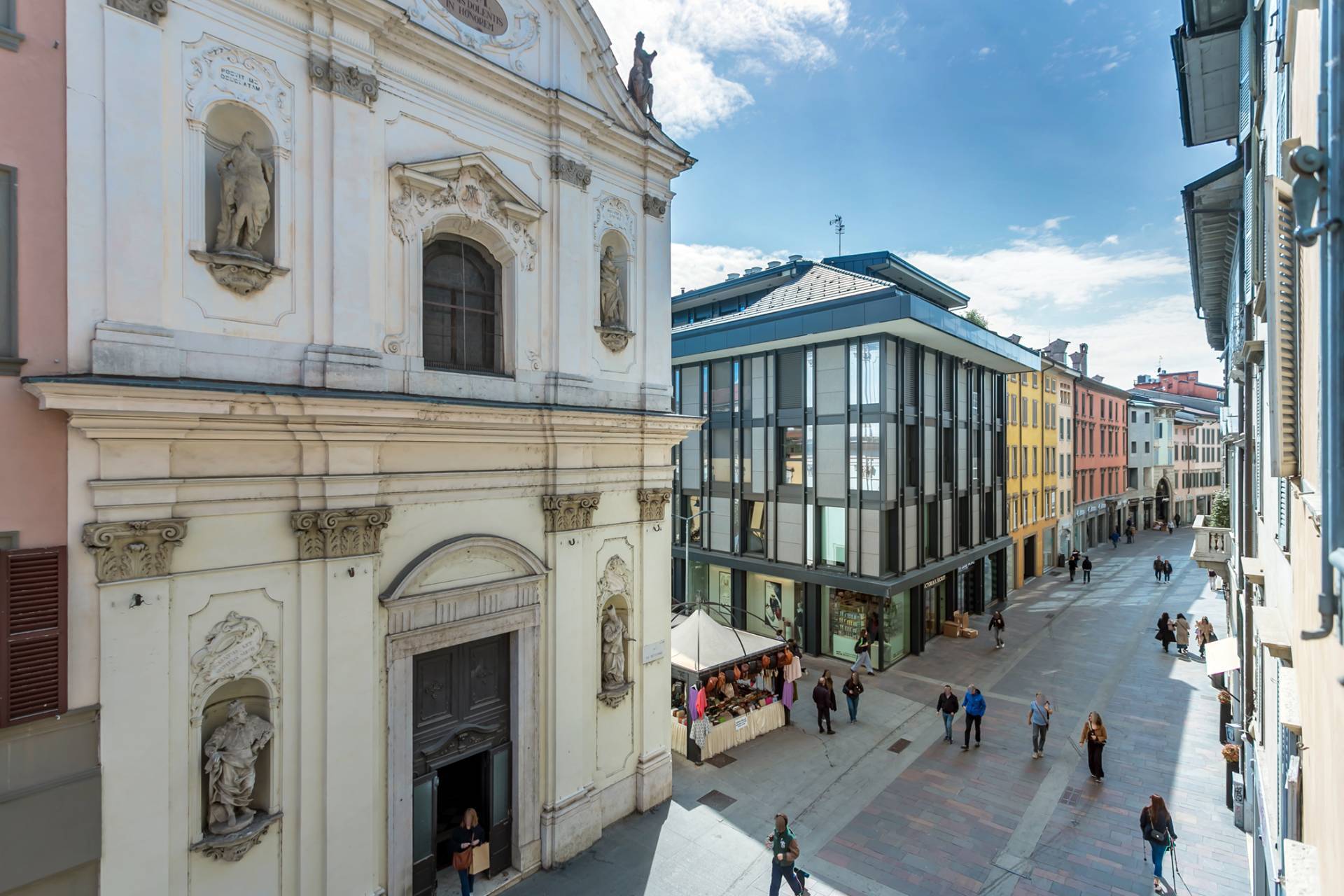 Open Space in vendita a Bergamo