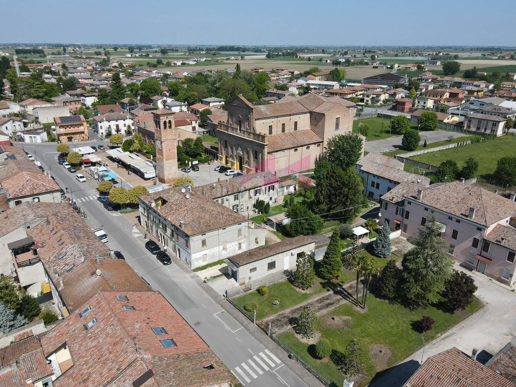 Porzione di fabbricato in vendita a Melara