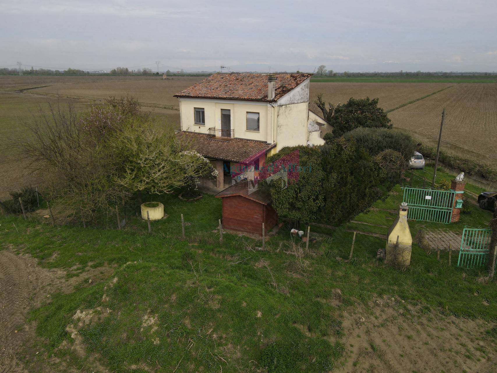 Casa singola in vendita a Melara, Santo Stefano