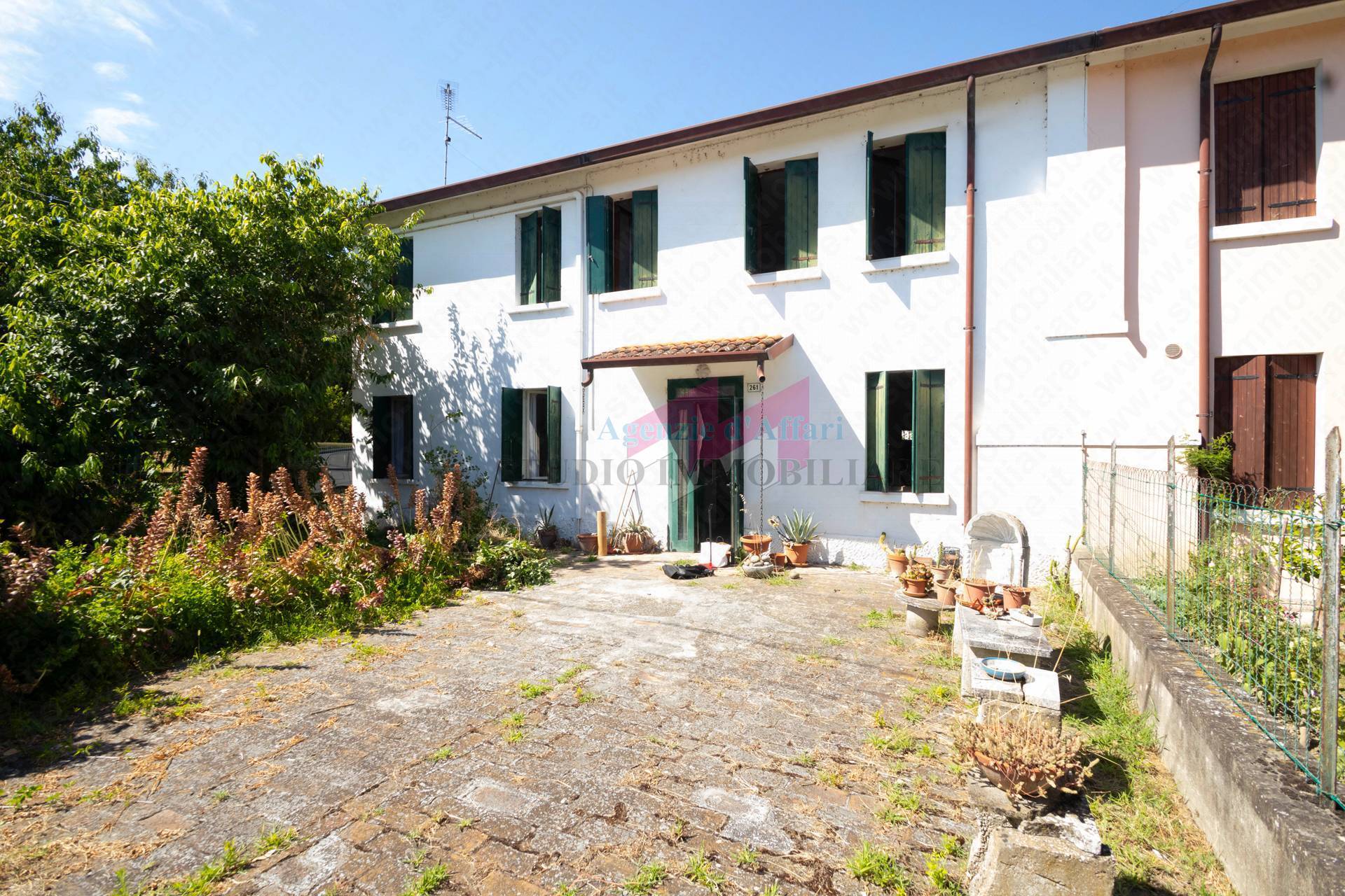 Porzione di fabbricato in vendita a Trecenta