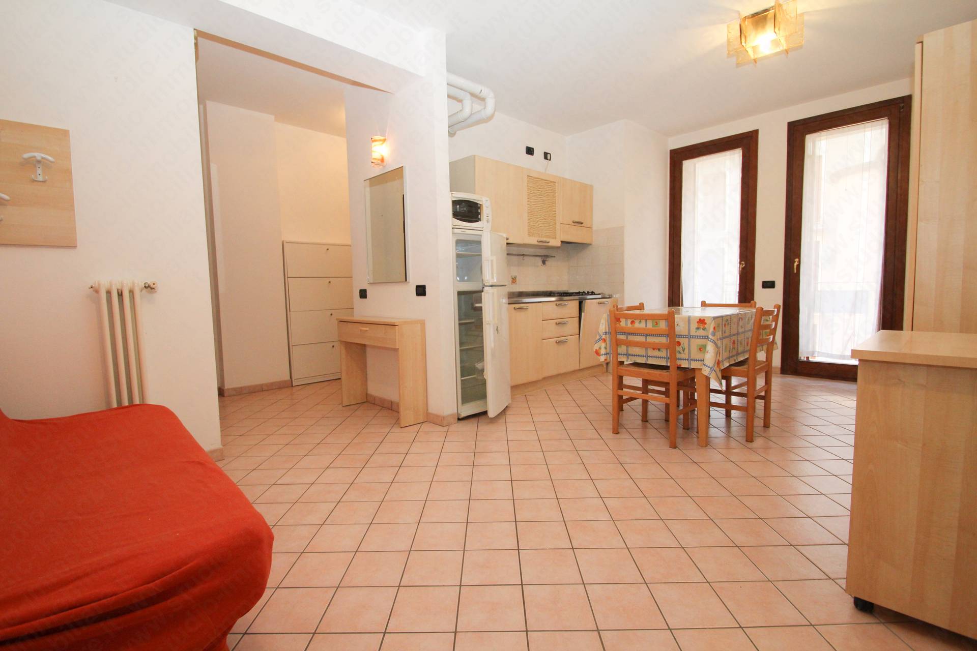 Appartamento in affitto a Bergantino