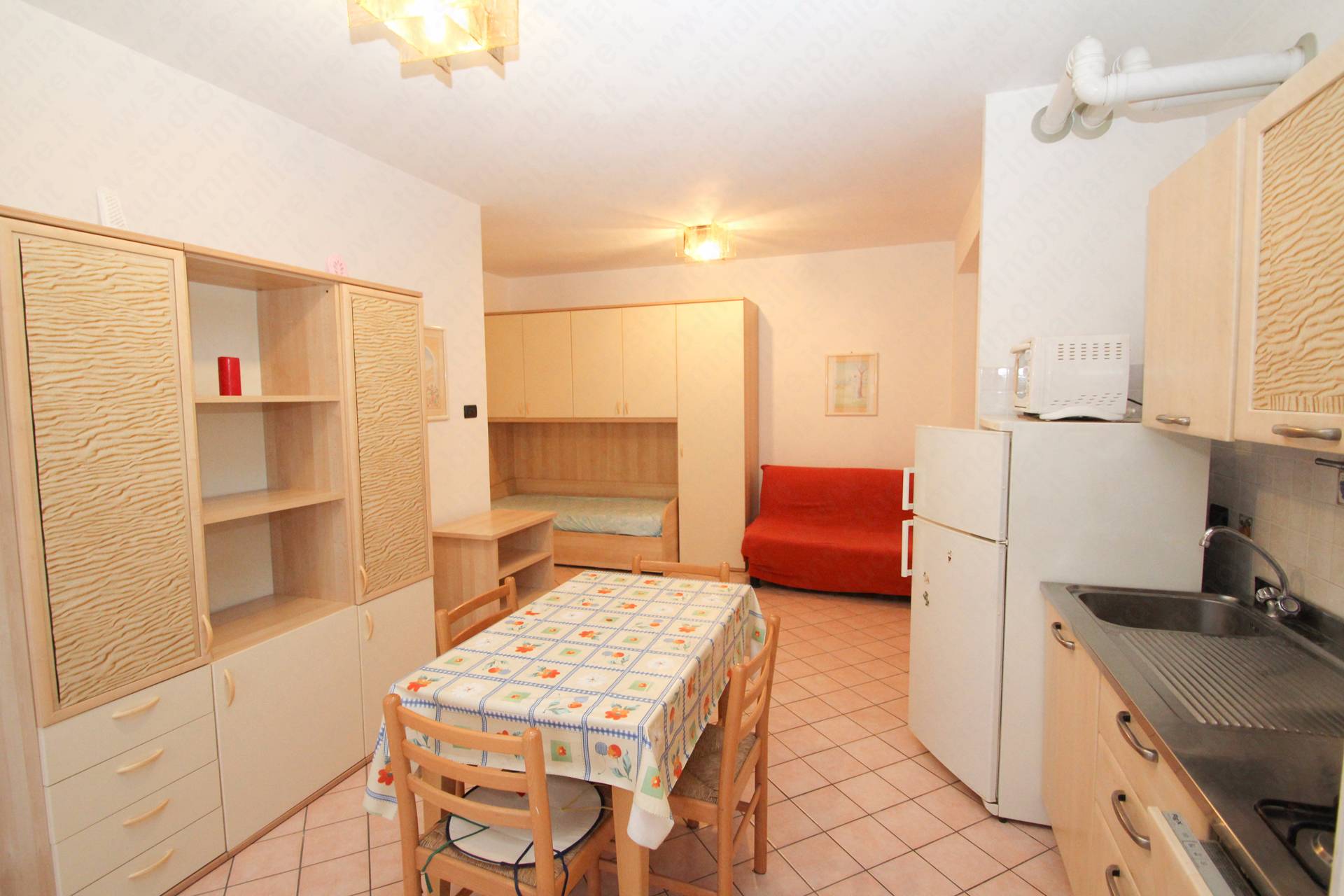 Appartamento in affitto a Bergantino