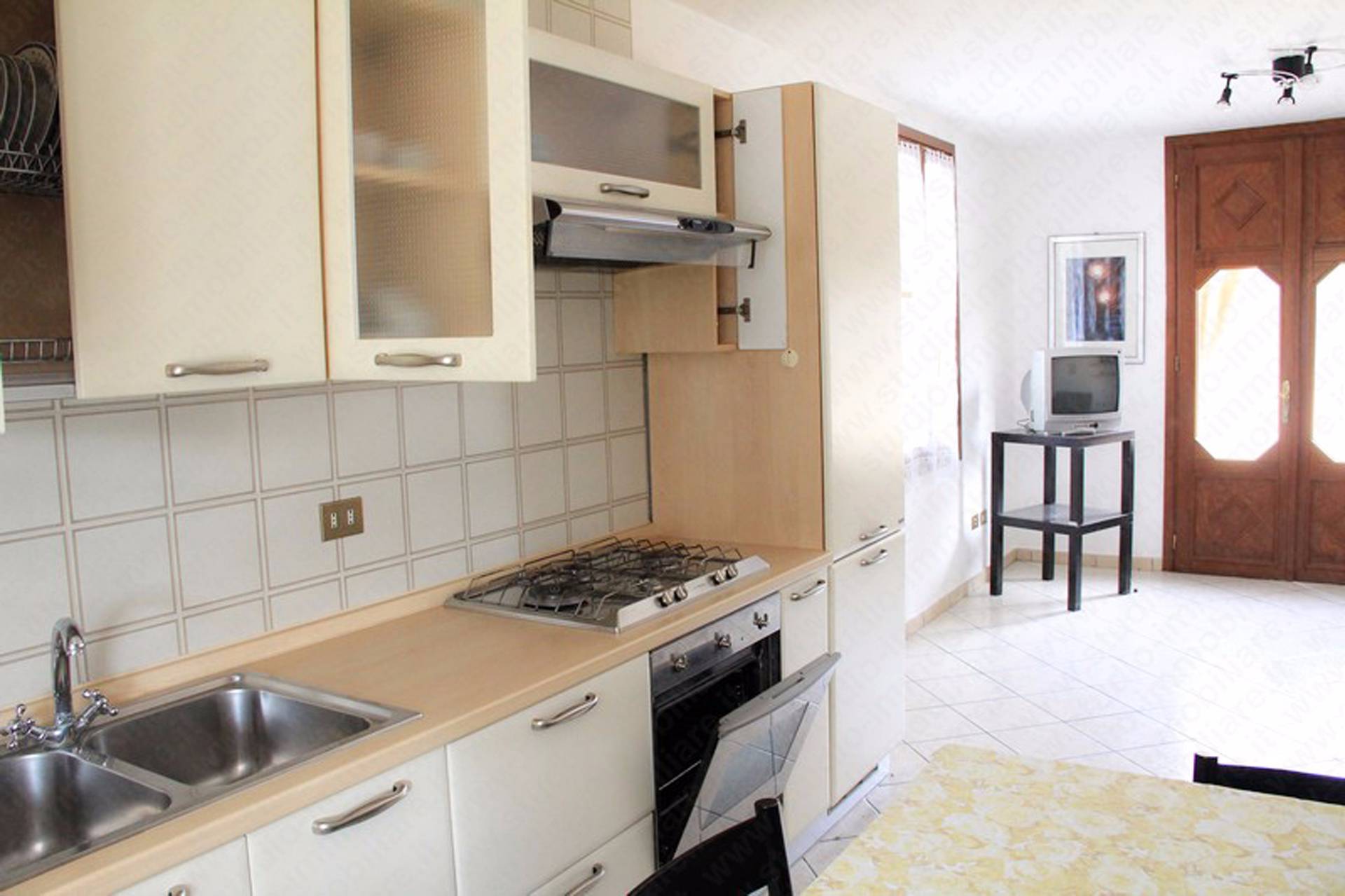 Porzione di fabbricato in vendita a Bergantino