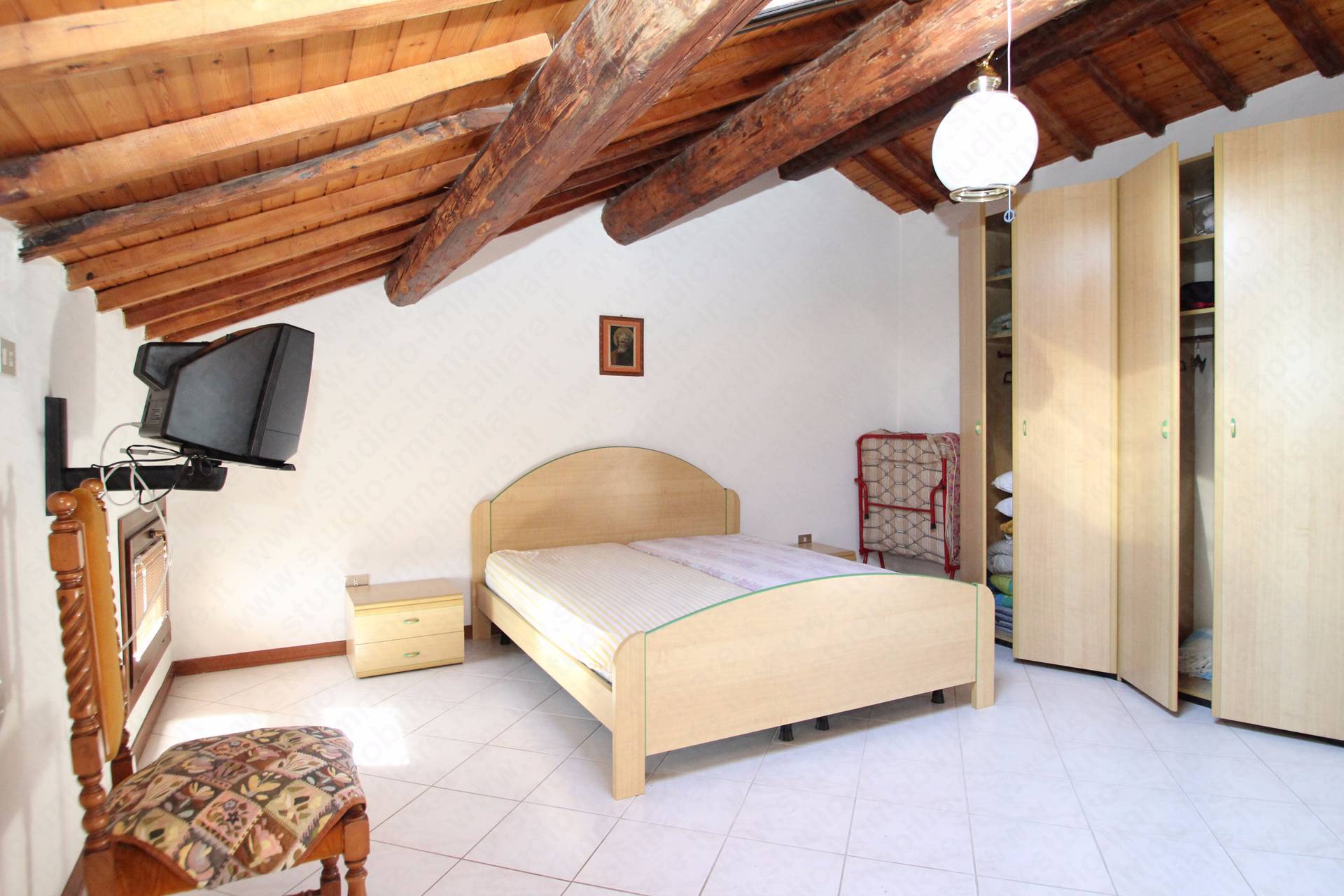 Porzione di fabbricato in vendita a Bergantino