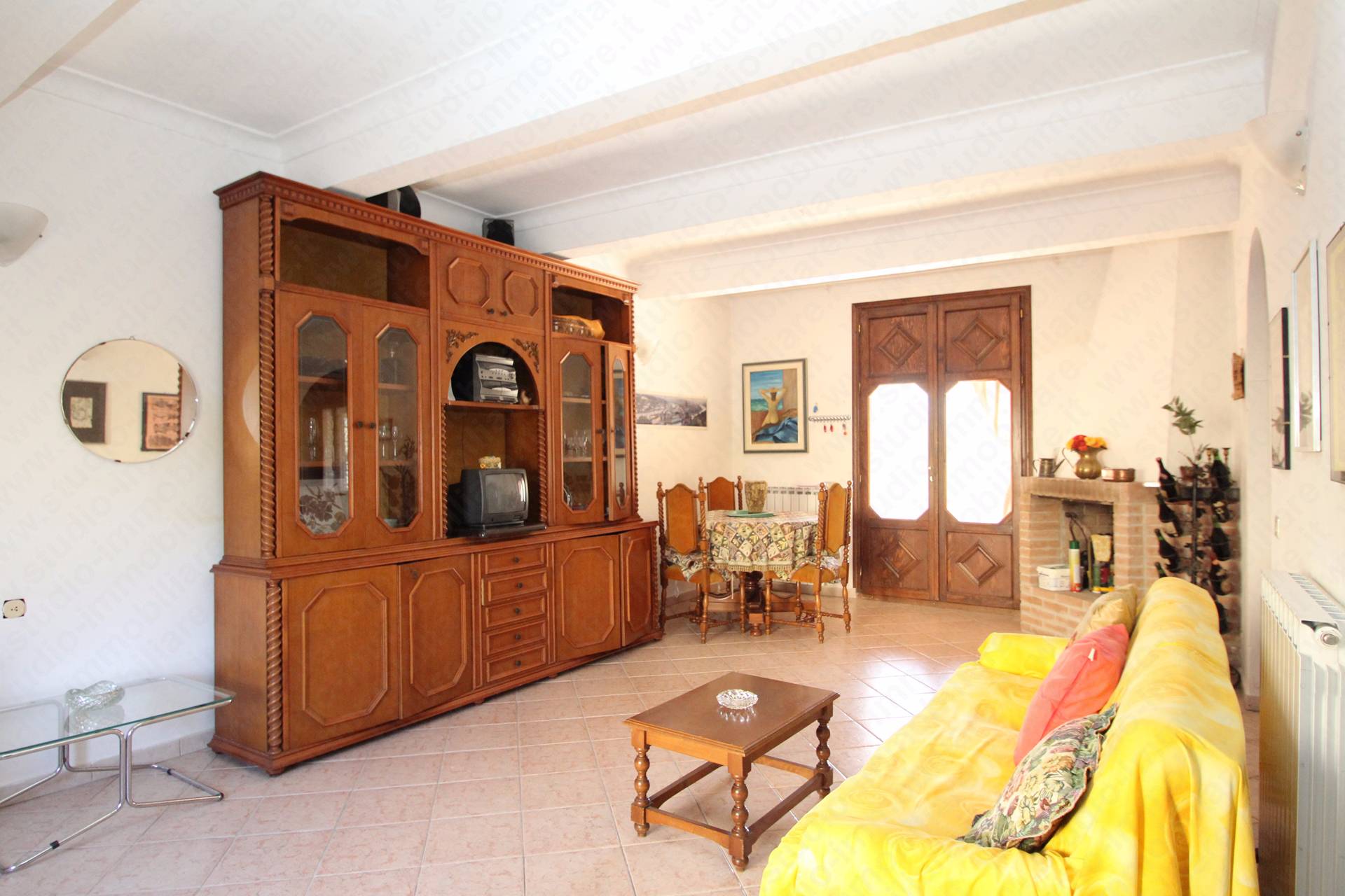 Porzione di fabbricato in vendita a Bergantino