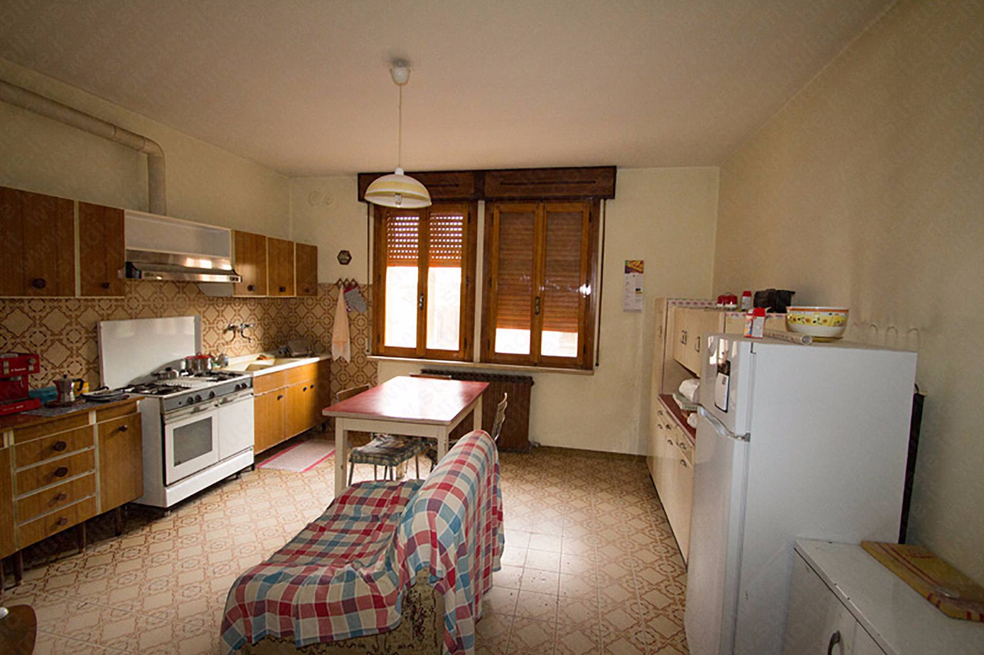 Porzione di fabbricato in vendita a Bergantino