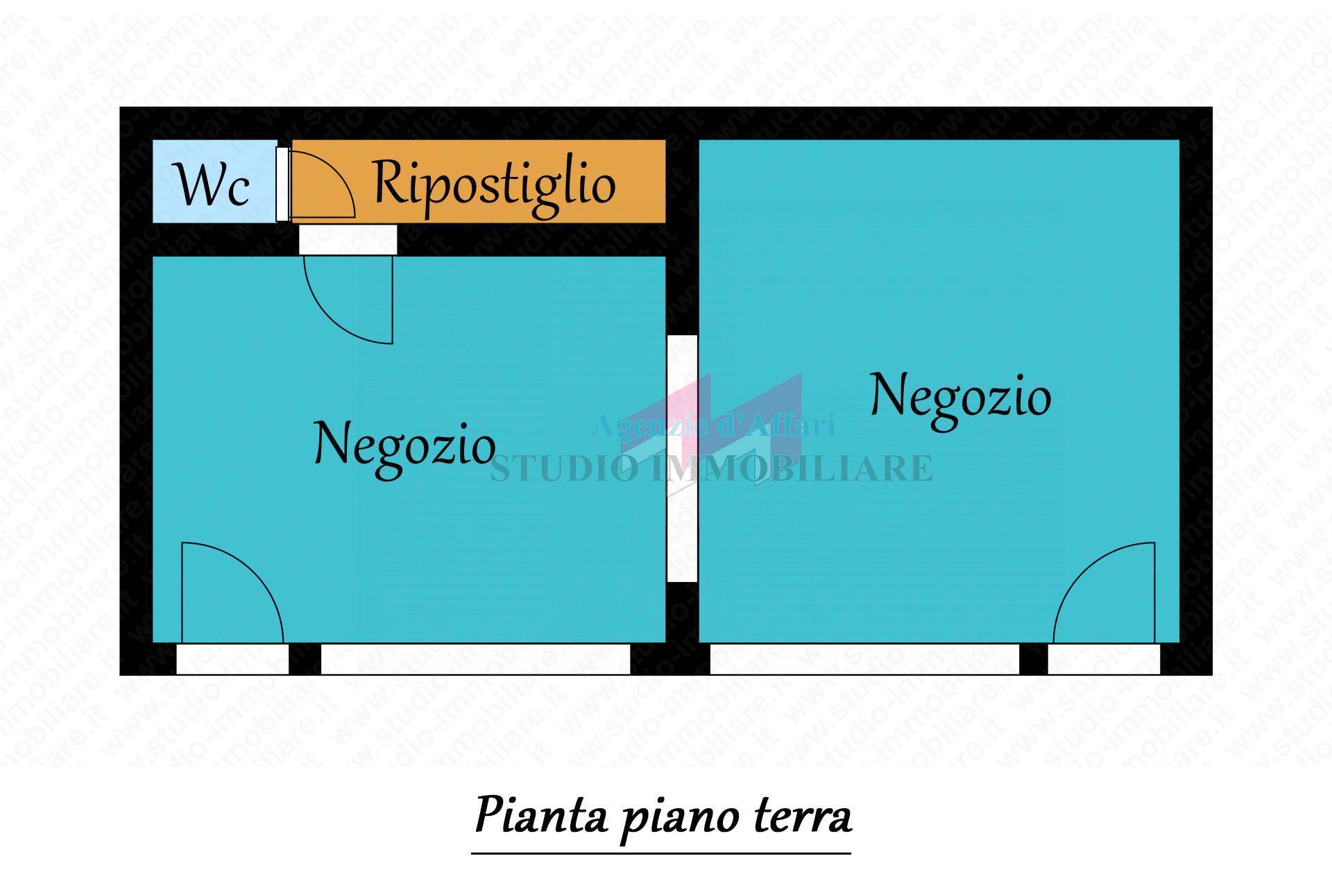Negozio in vendita a Bergantino