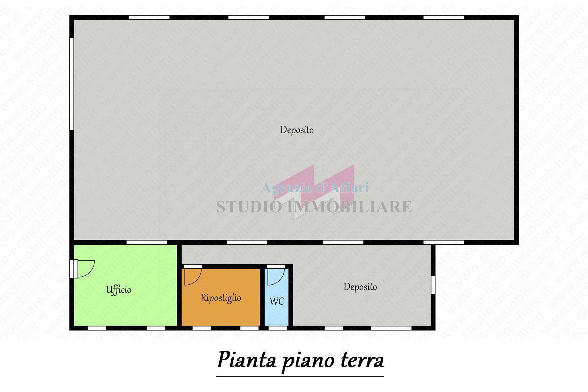 Magazzino in vendita a Ceneselli