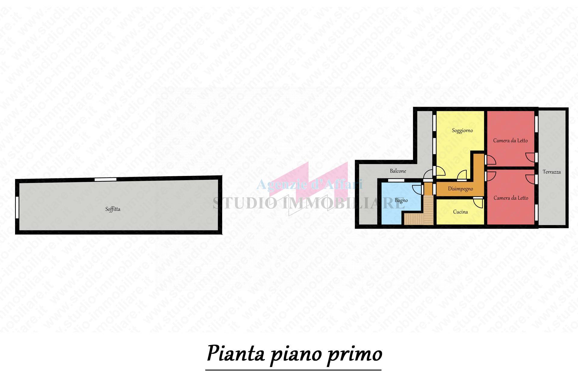 Porzione di fabbricato in vendita a Bergantino