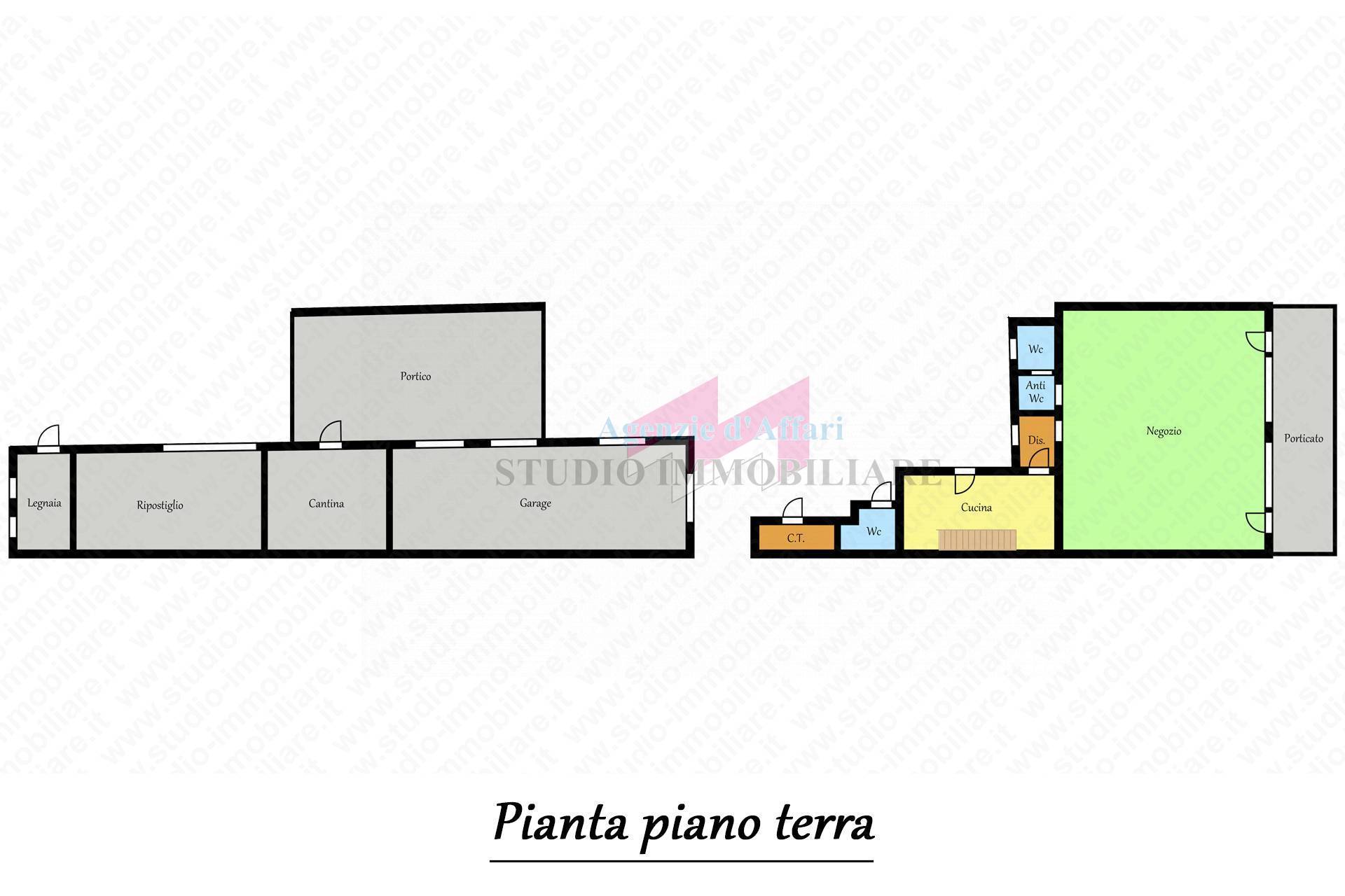 Porzione di fabbricato in vendita a Bergantino