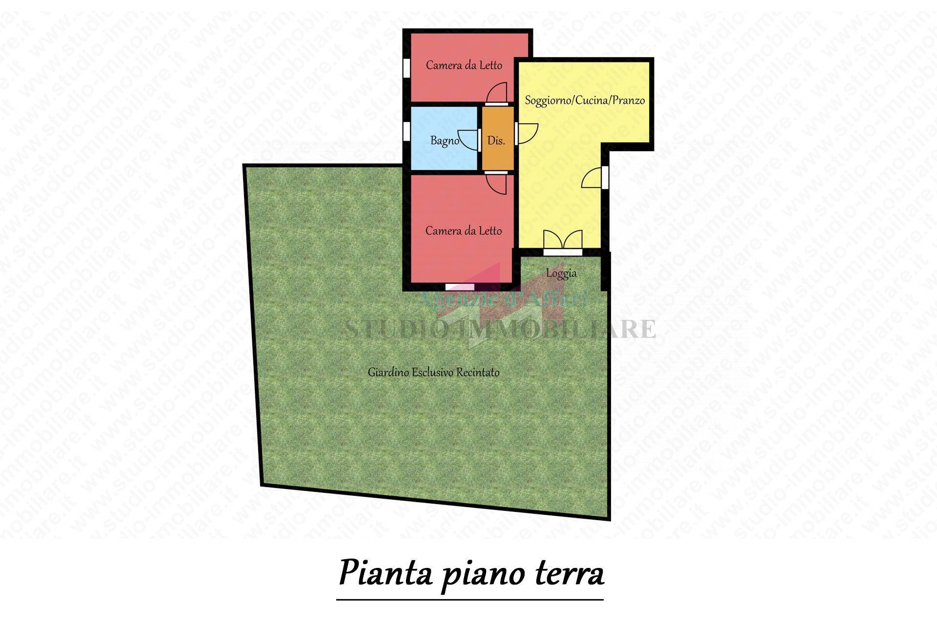 Appartamento in vendita a Ostiglia