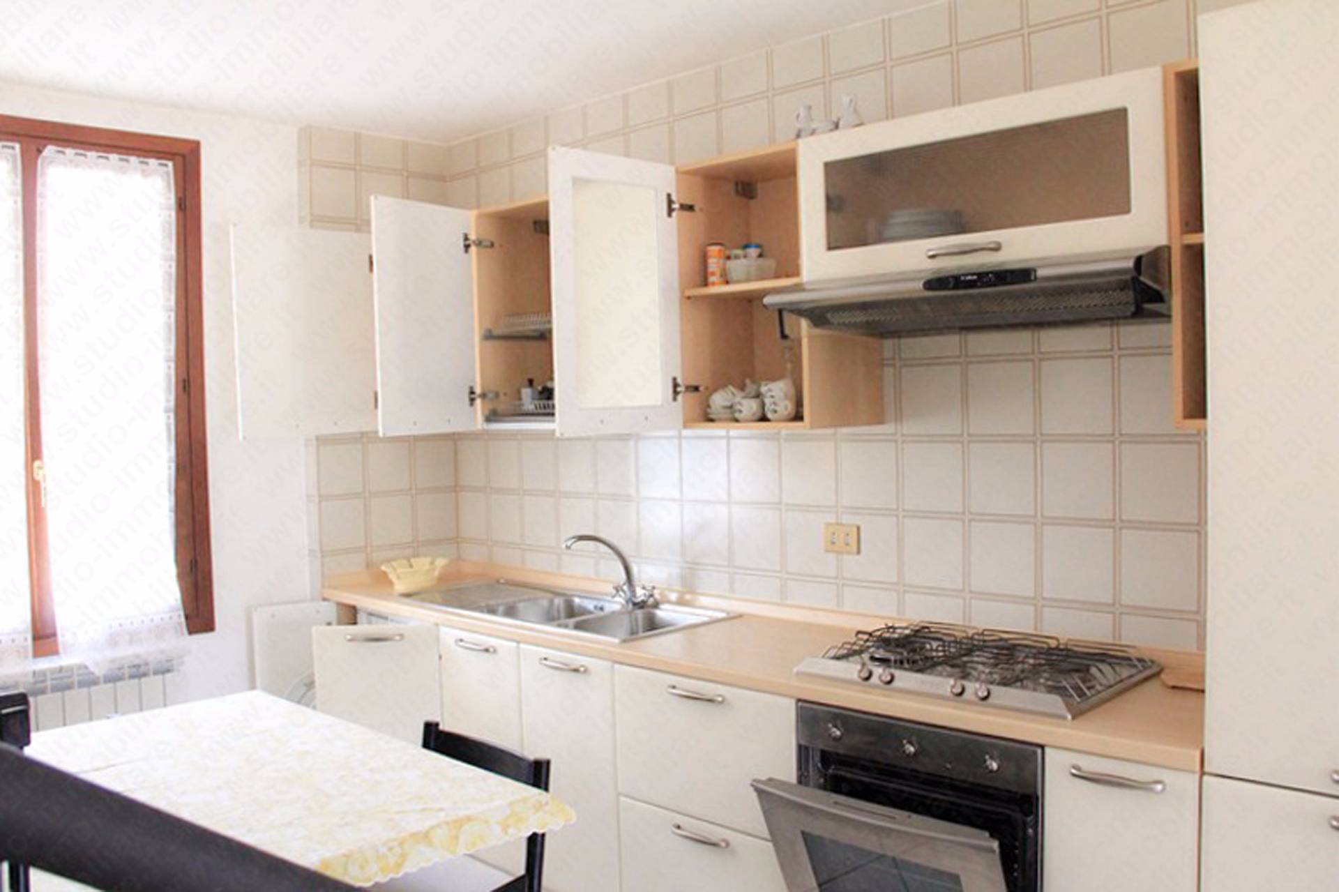 Porzione di fabbricato in vendita a Bergantino