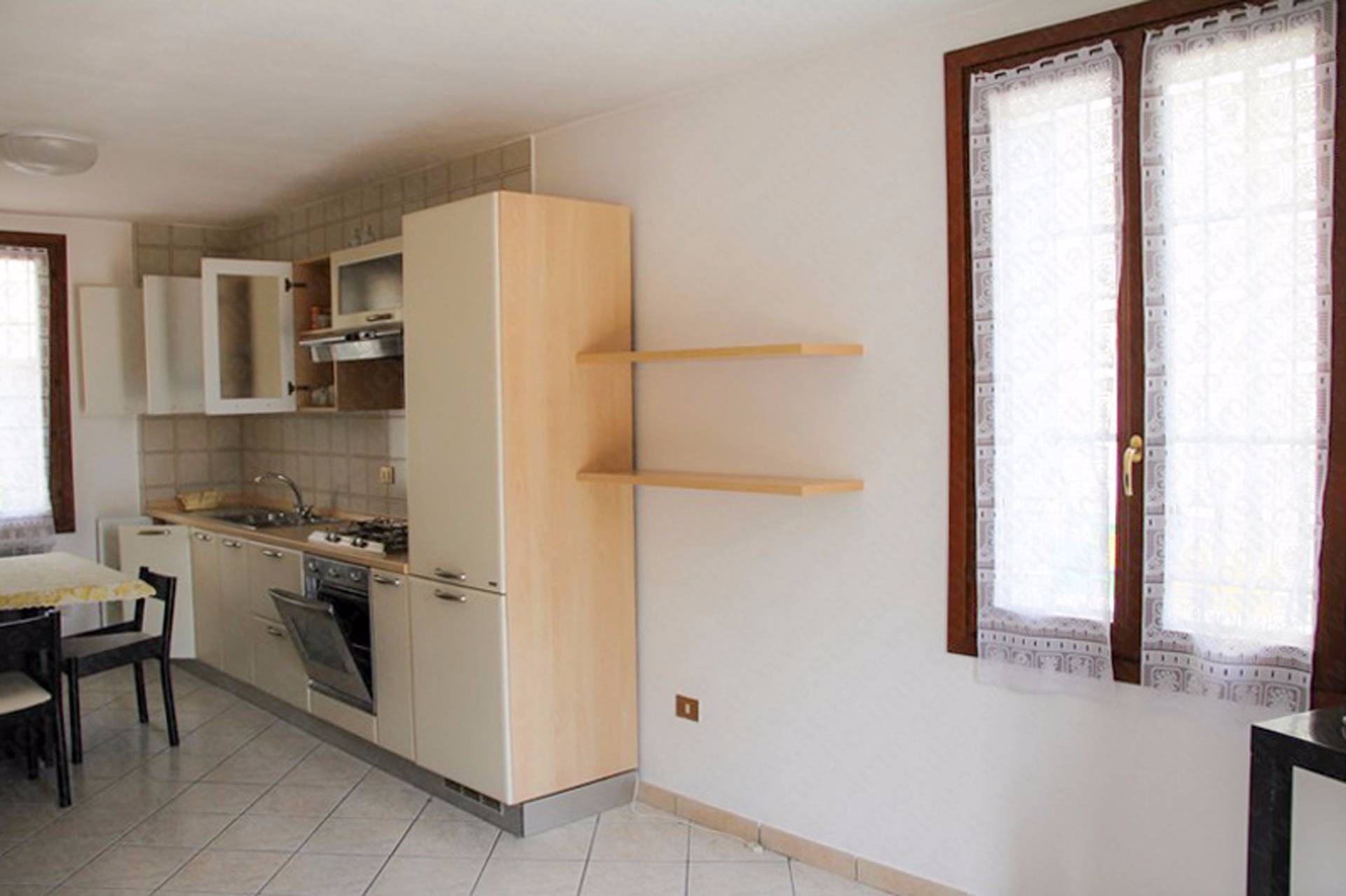 Porzione di fabbricato in vendita a Bergantino