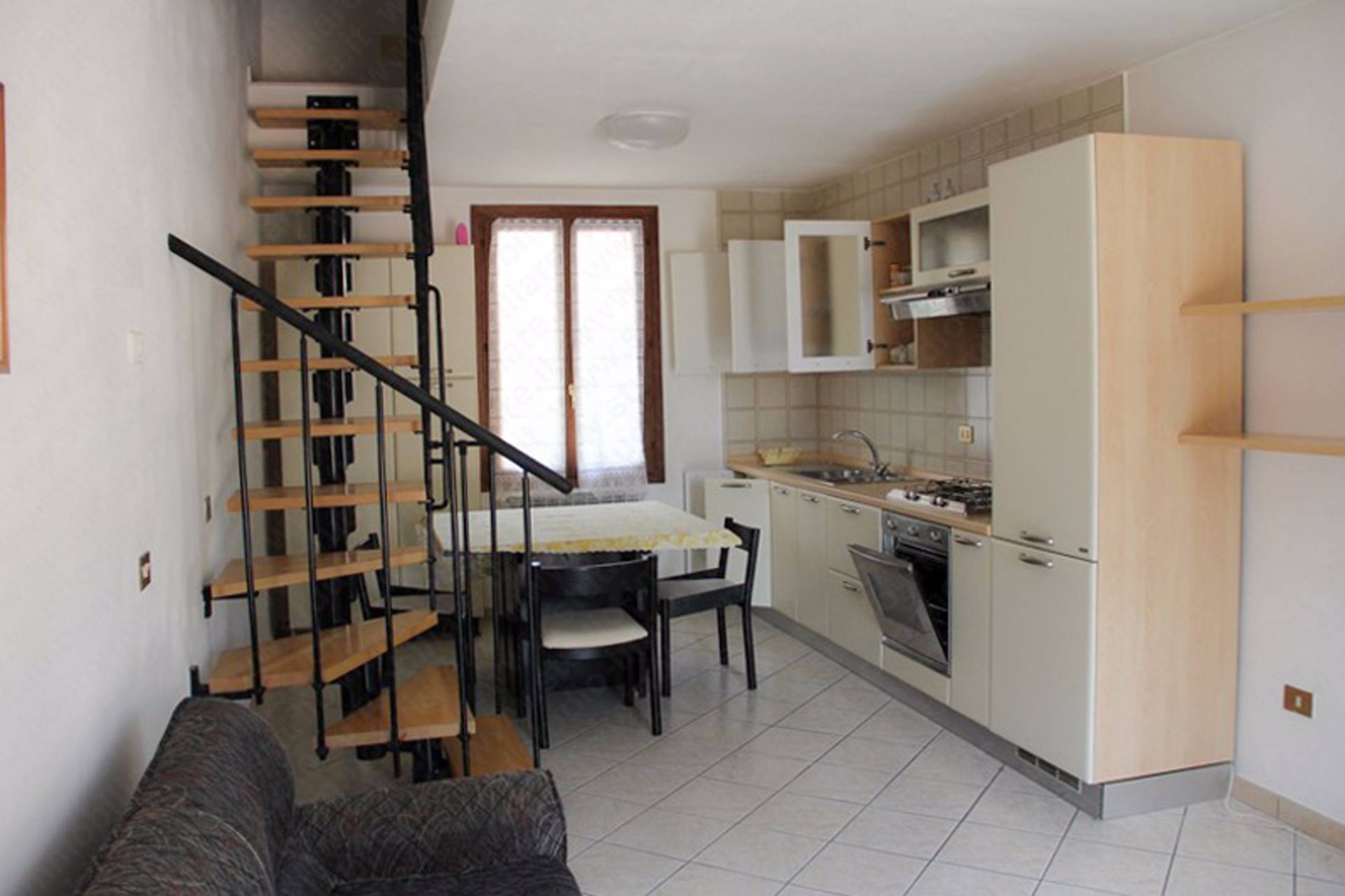 Porzione di fabbricato in vendita a Bergantino