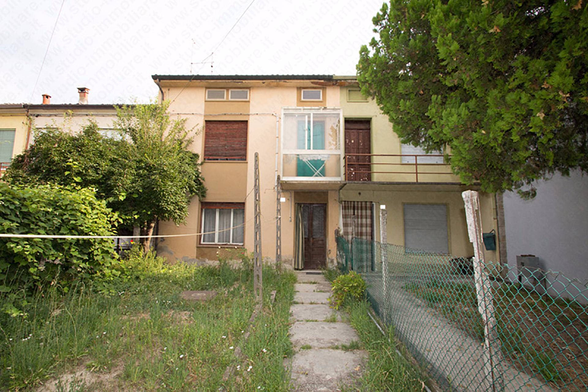 Porzione di fabbricato in vendita a Bergantino