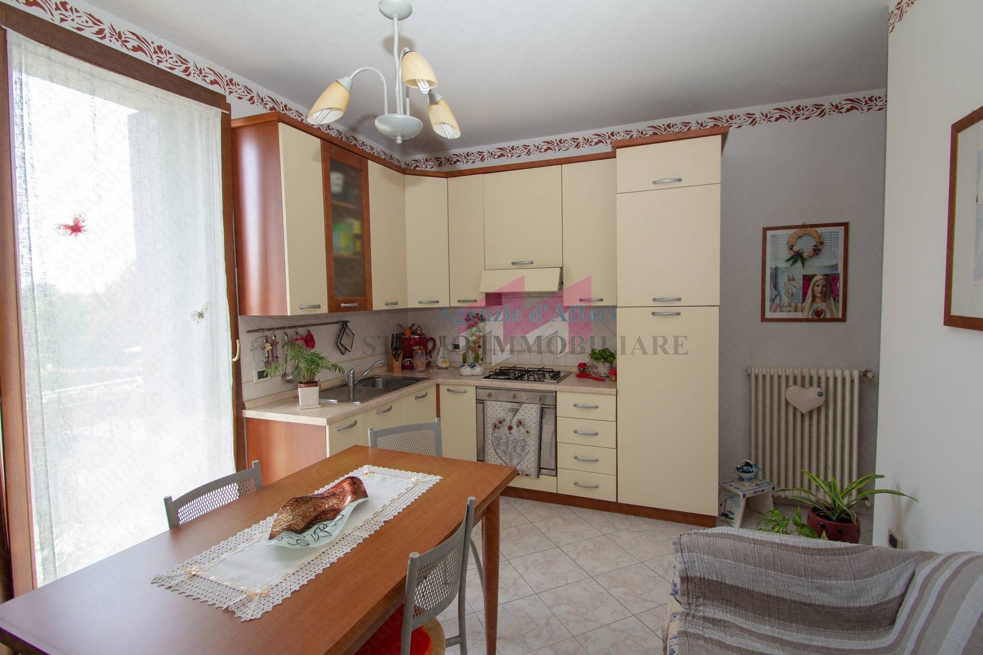 Appartamento in vendita a Bergantino