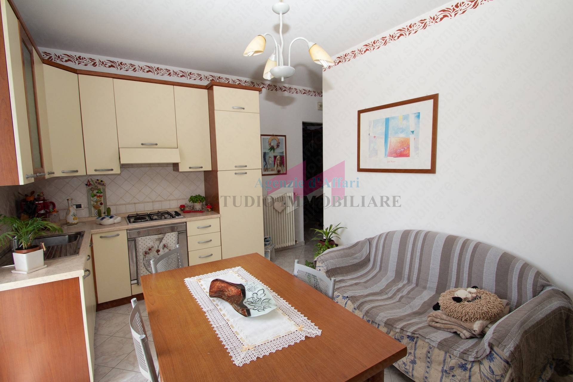 Appartamento in vendita a Bergantino