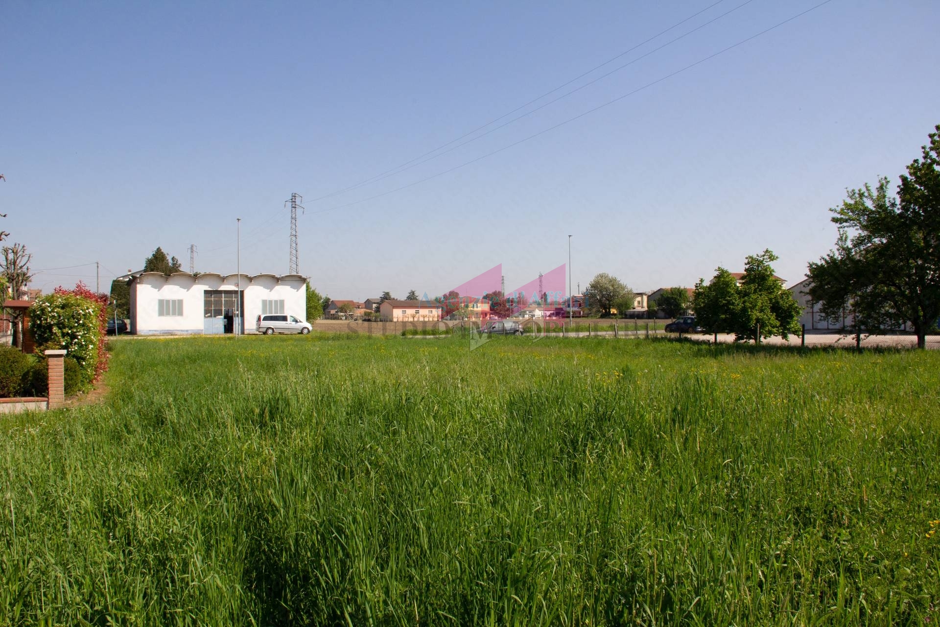 Terreno edificabile in vendita a Bergantino