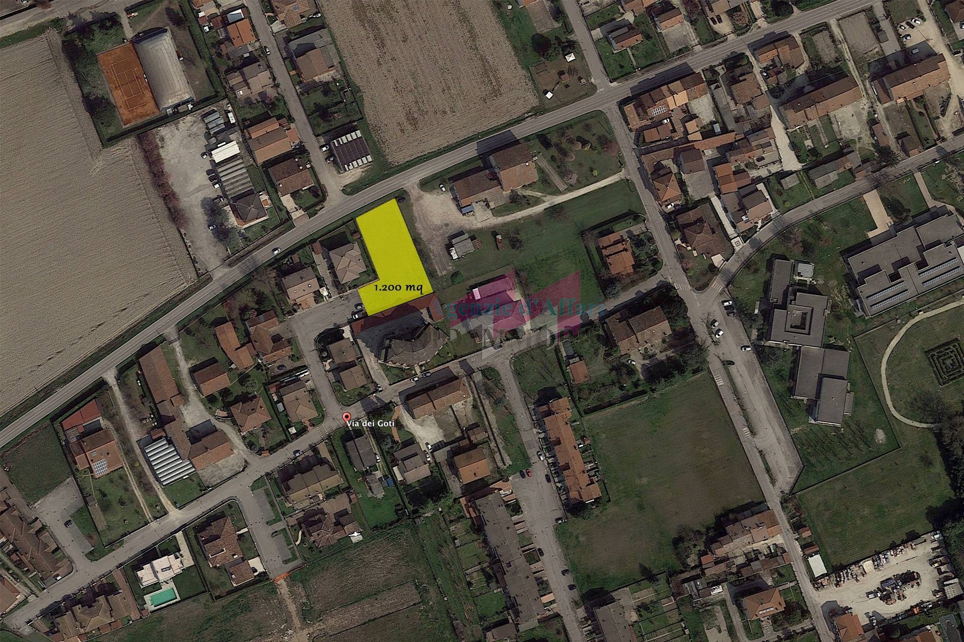 Terreno edificabile in vendita a Bergantino