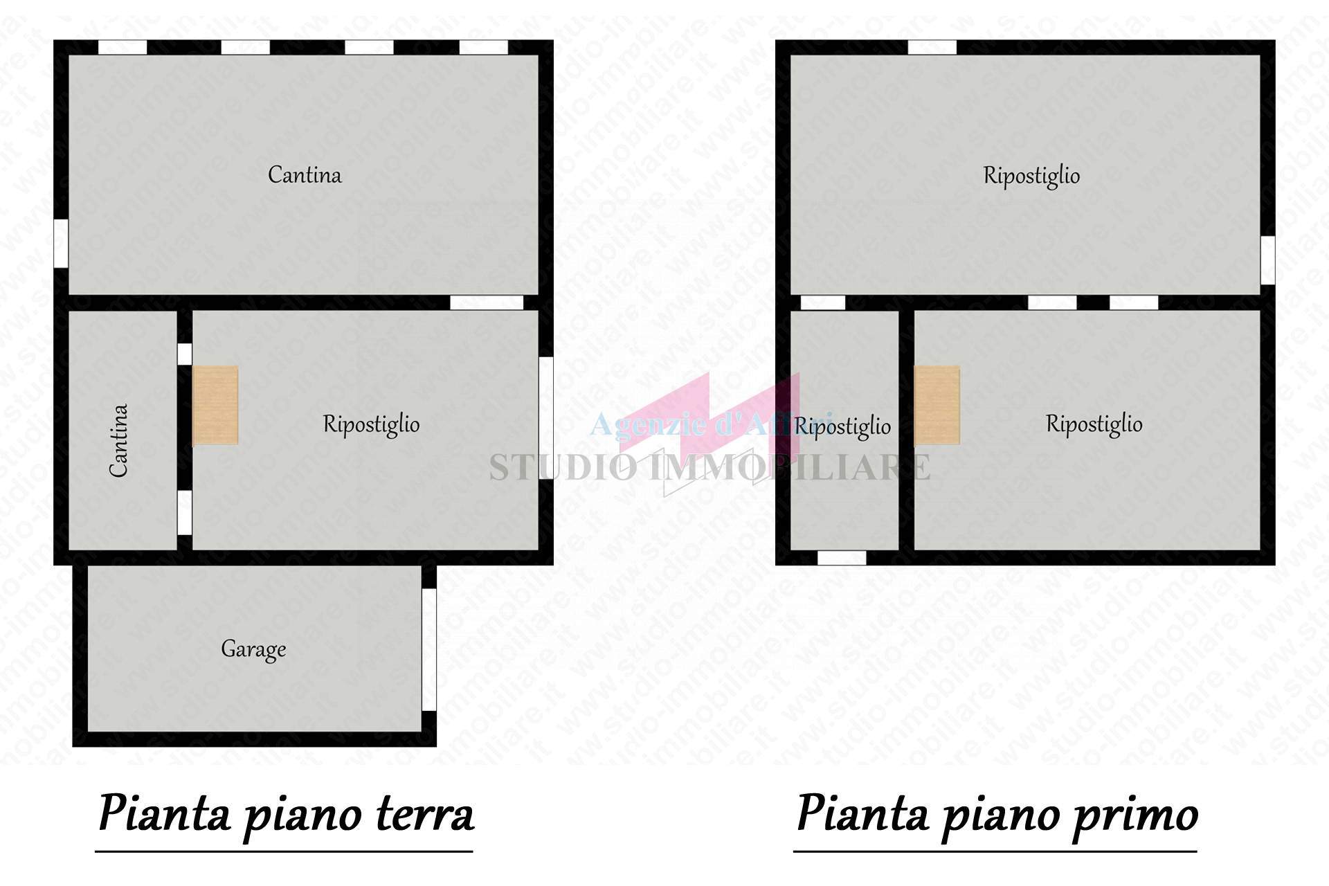 Porzione di fabbricato in vendita a Bergantino