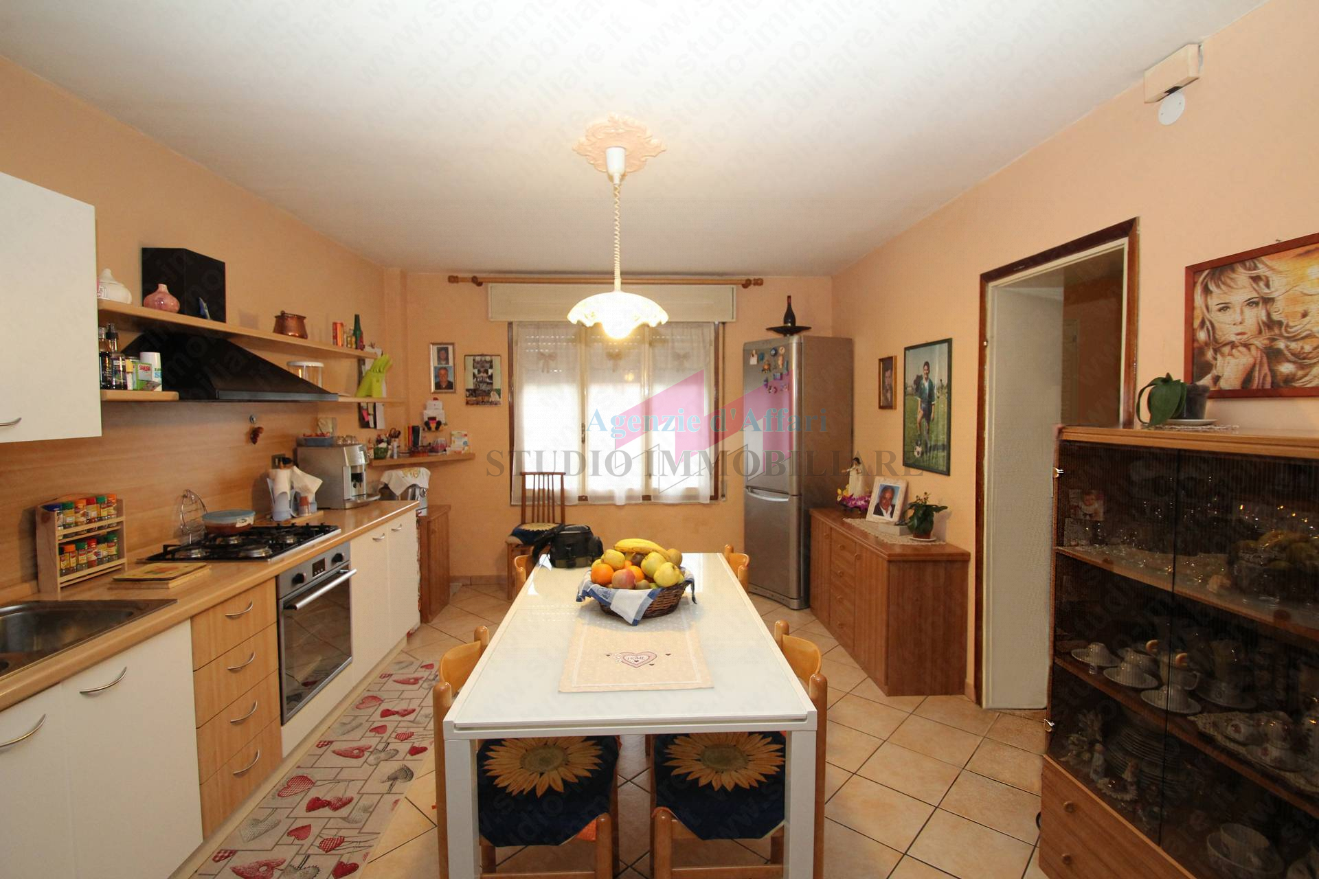 Porzione di fabbricato in vendita a Bergantino