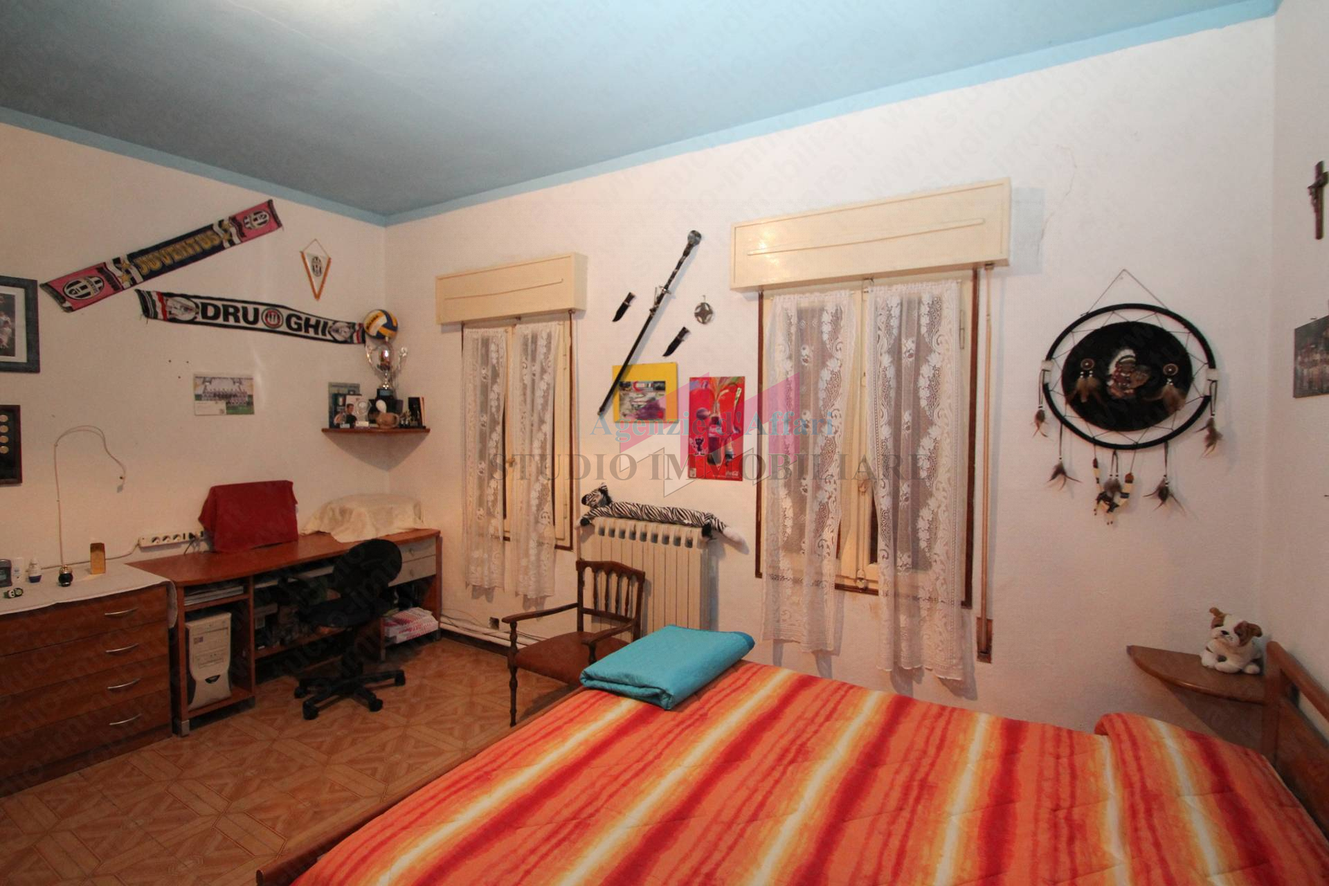 Porzione di fabbricato in vendita a Bergantino