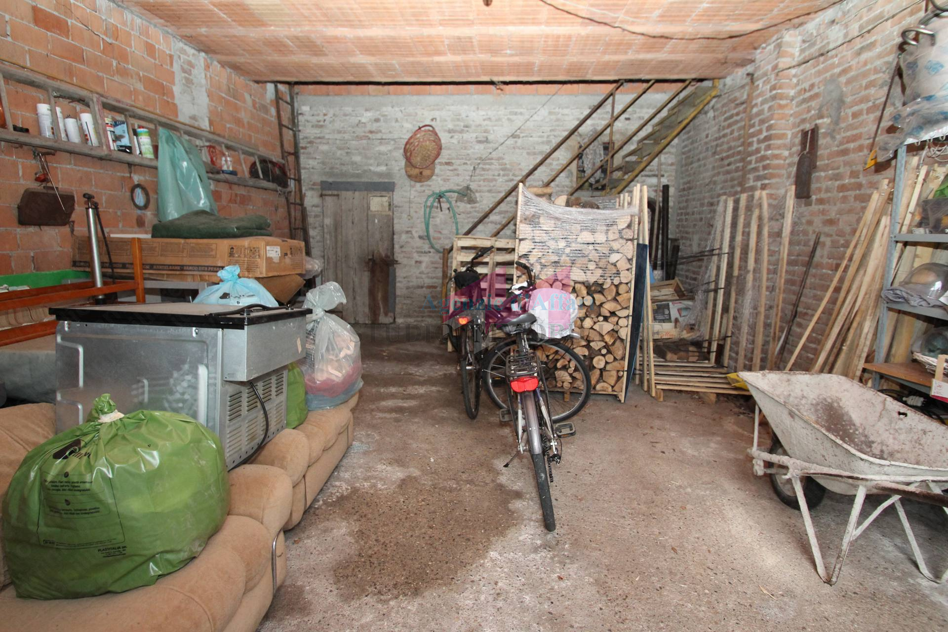 Porzione di fabbricato in vendita a Bergantino