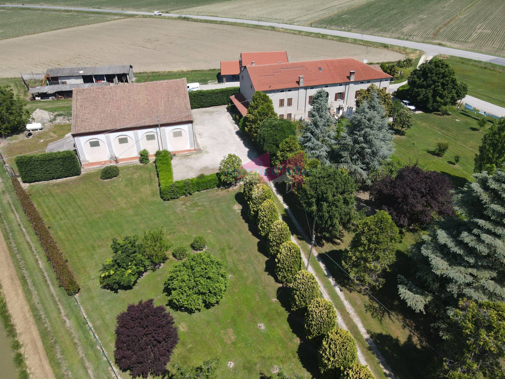 Porzione di fabbricato in vendita a Bergantino