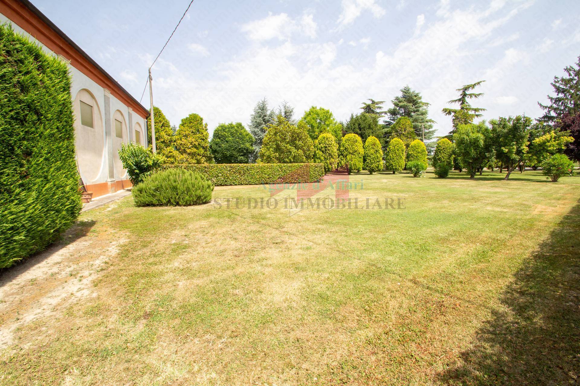 Porzione di fabbricato in vendita a Bergantino