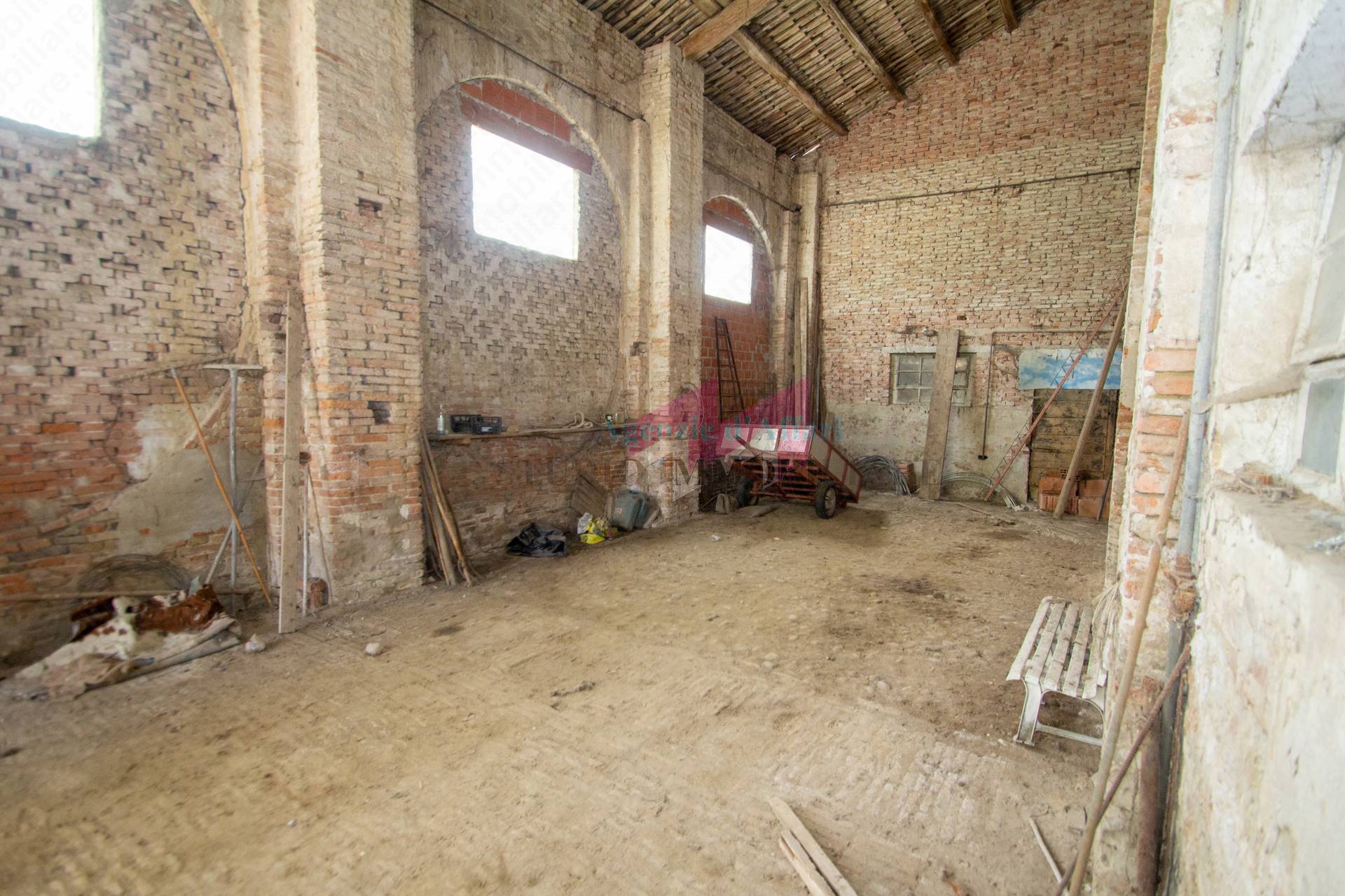 Porzione di fabbricato in vendita a Bergantino