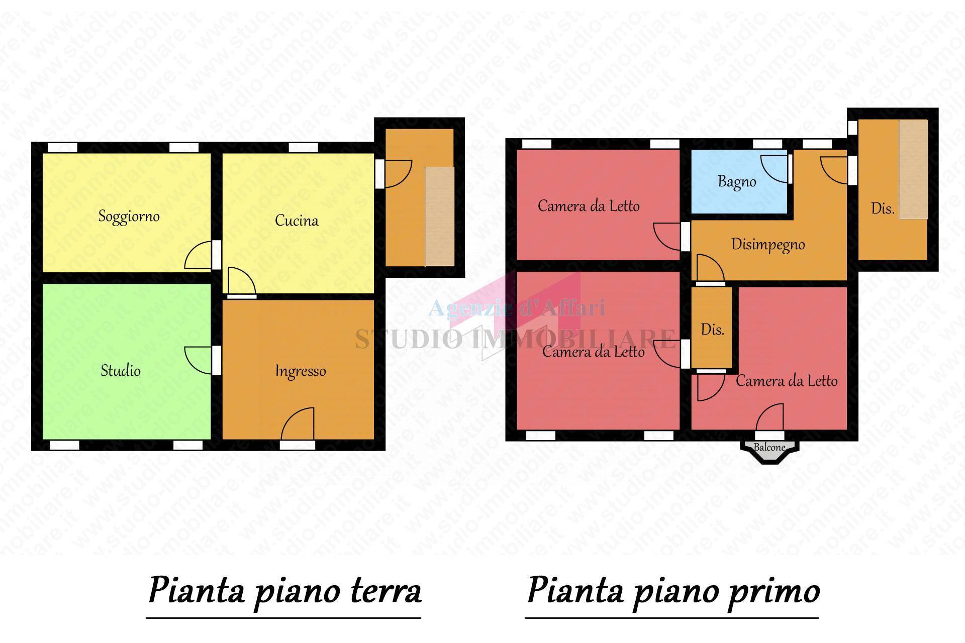 Porzione di fabbricato in vendita a Melara
