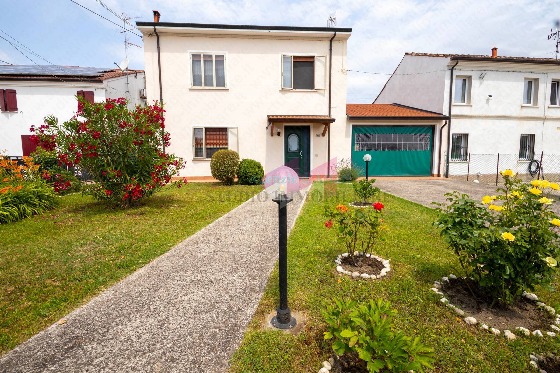 Villetta a schiera in vendita a Bergantino