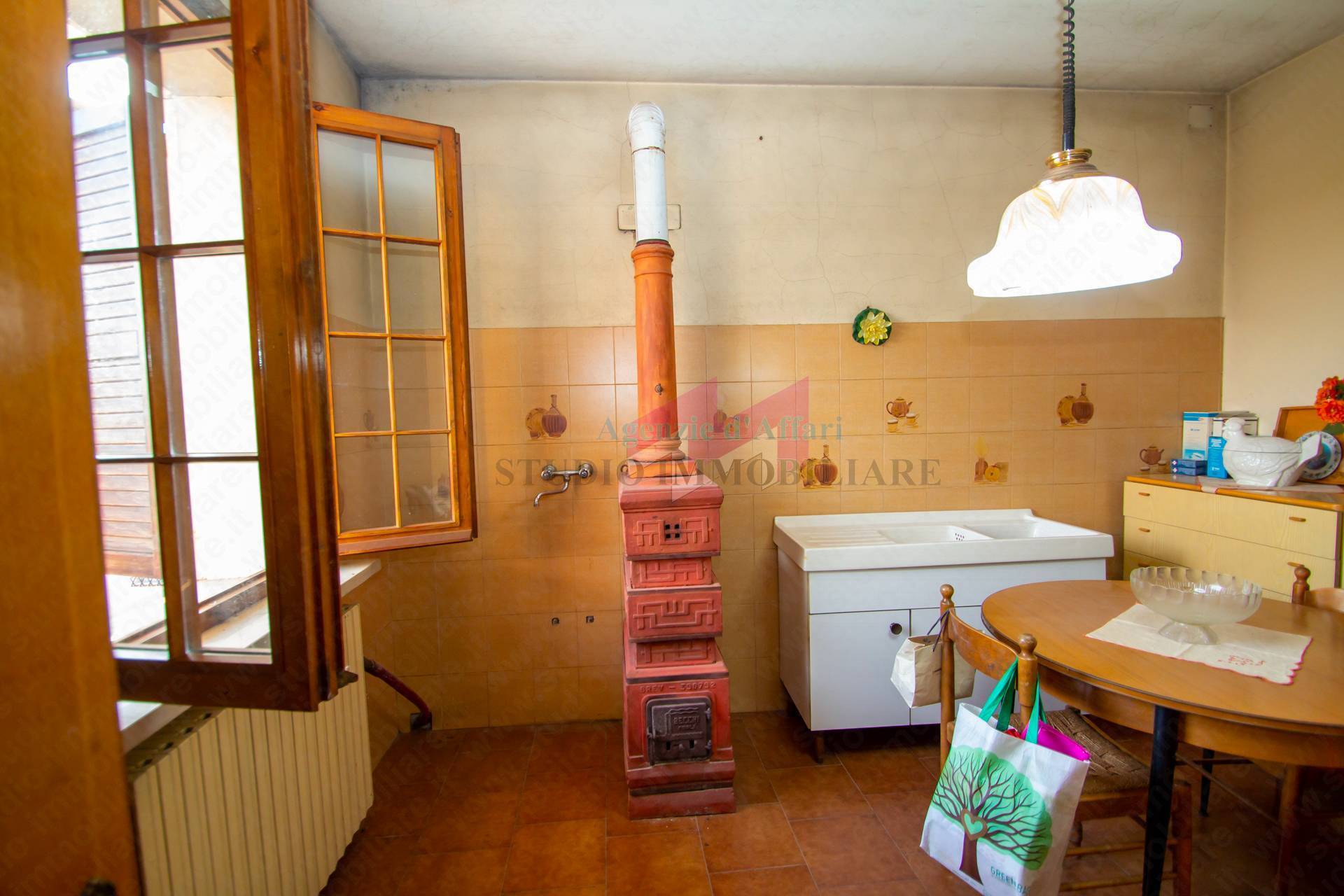 Porzione di fabbricato in vendita a Bergantino