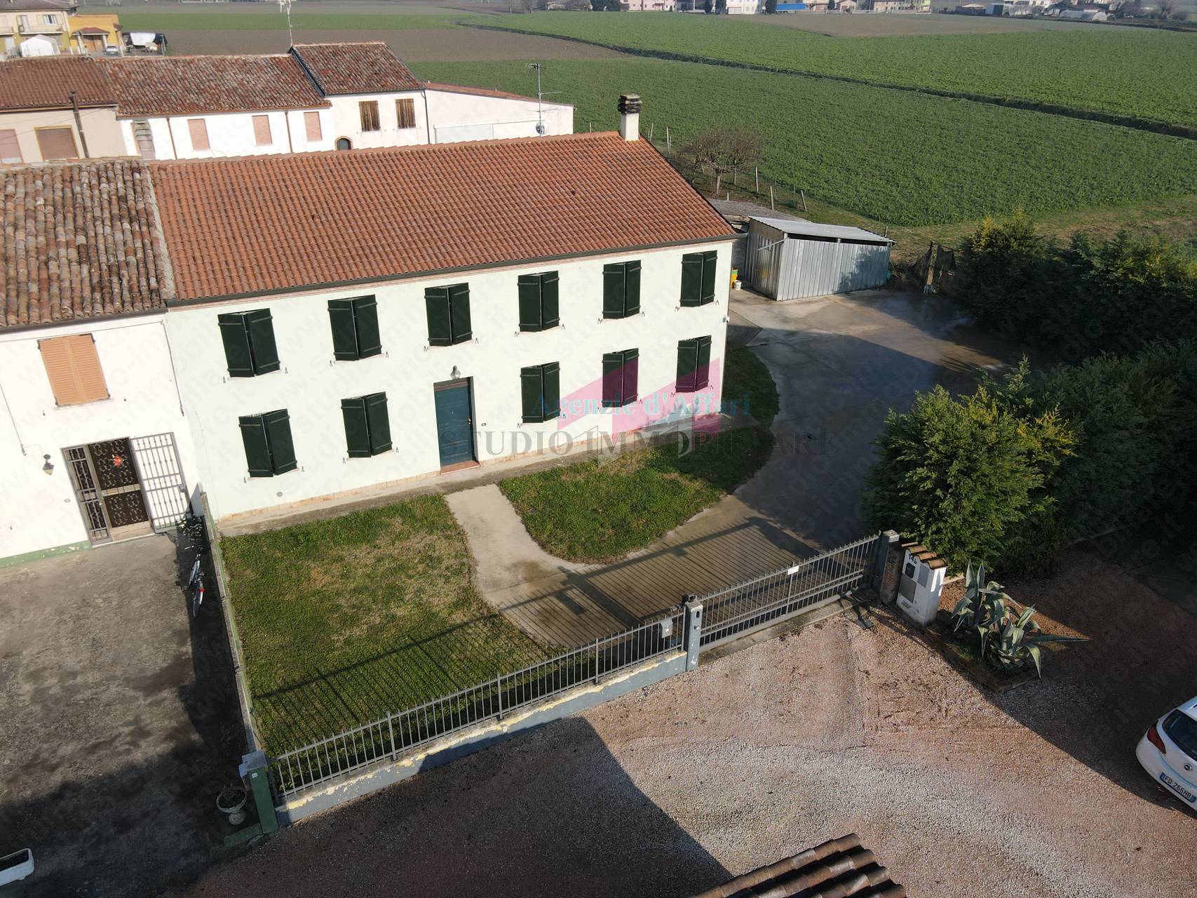 Porzione di fabbricato in vendita a Melara